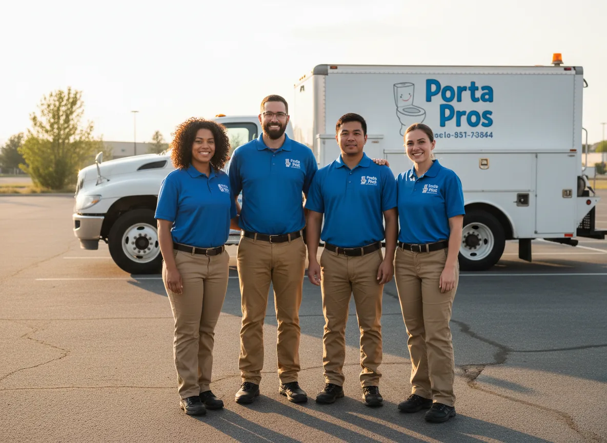Porta Potty Rental company in Ellington, MO