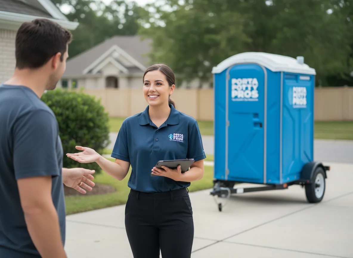Porta Potty Rental Ellington, MO FAQs